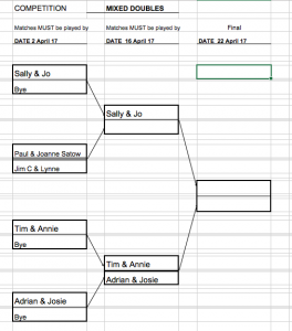 Mixed Doubles
