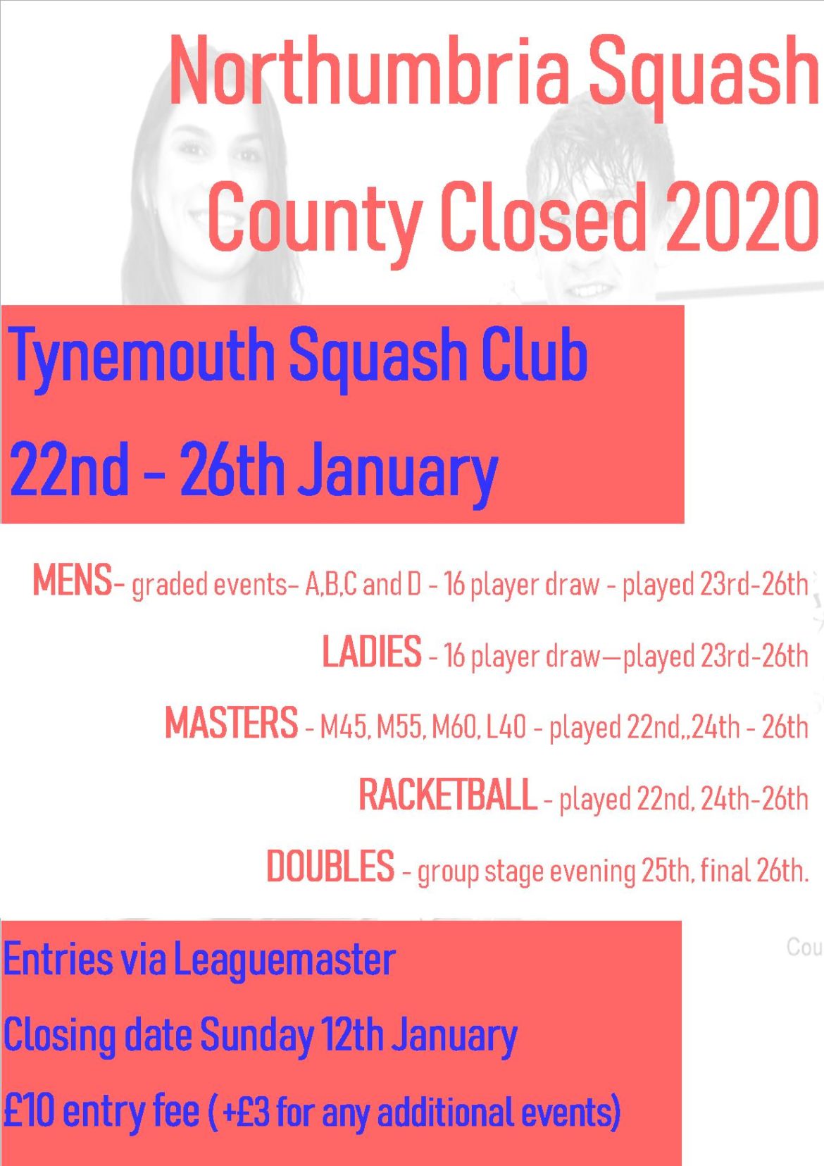senior county closed 2020 -  poster